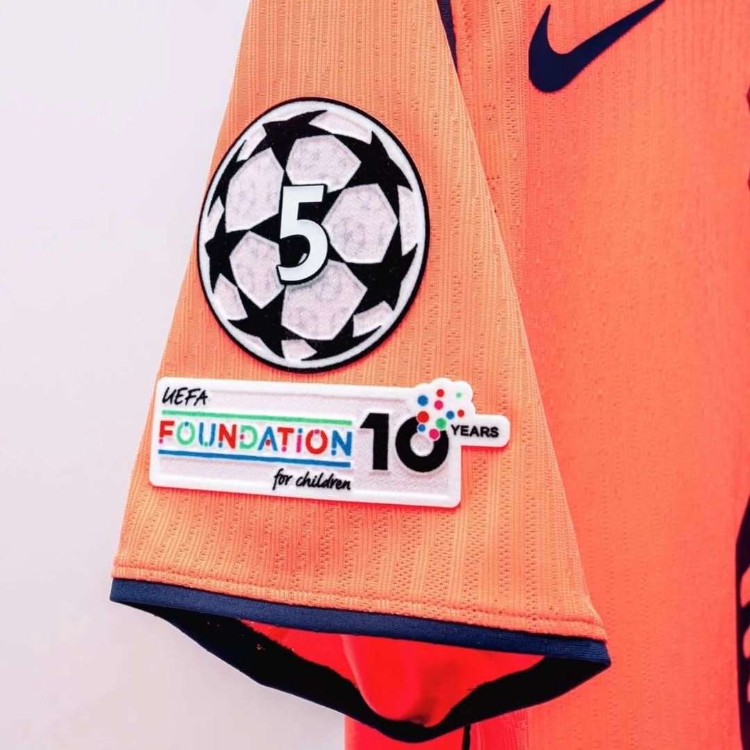 Camiseta Tercera Equip. Player version FC Barcelona (ajuste slim) temporada 2025/2026