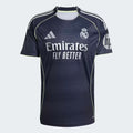 Camiseta Visitante Player version Real Madrid (ajuste slim), temporada 2025/2026