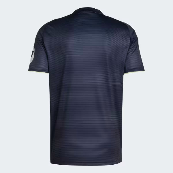 Camiseta Visitante Player version Real Madrid (ajuste slim), temporada 2025/2026