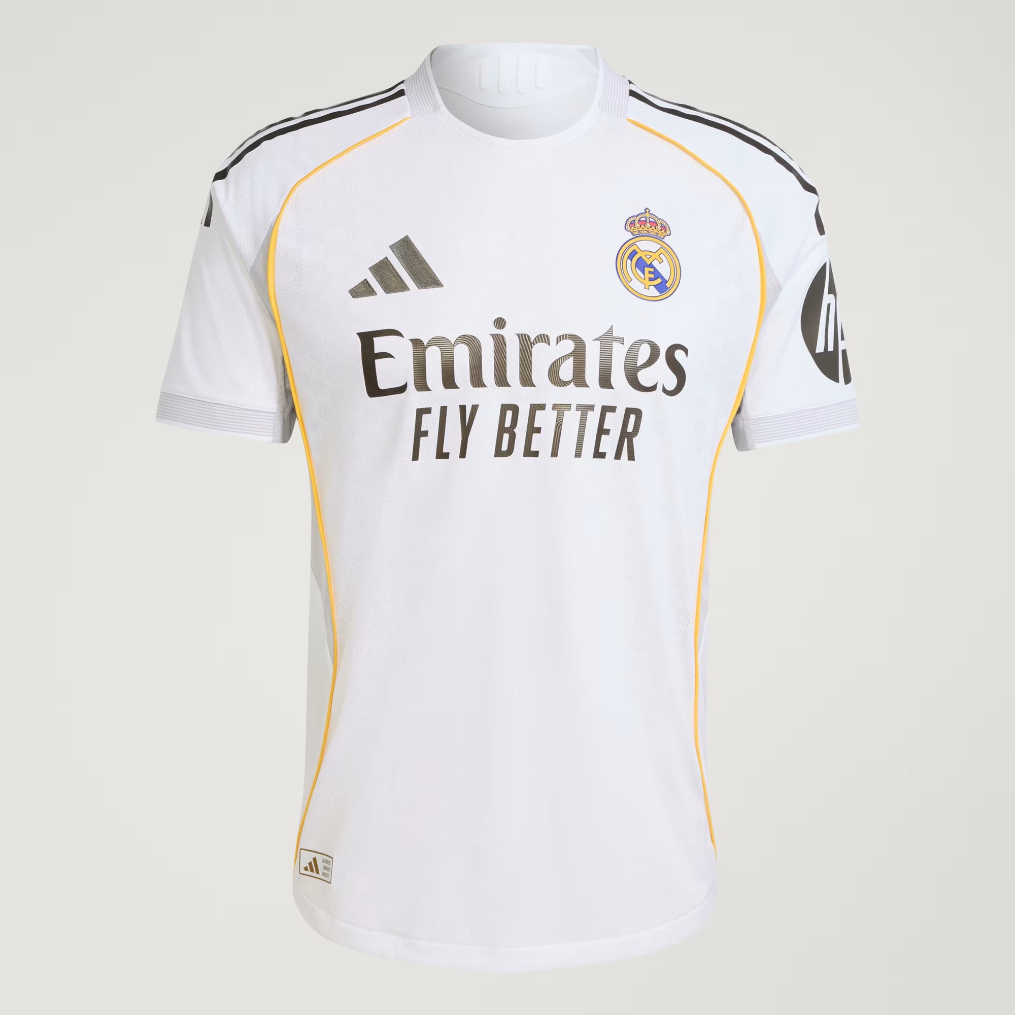 Camiseta Local Player version Real Madrid (ajuste slim), temporada 2025/2026