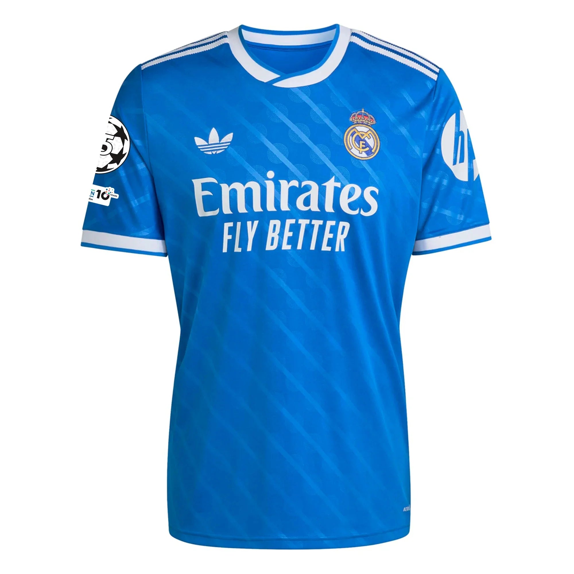 Camiseta Tercera Equip. Player version Real Madrid (ajuste slim), temporada 2025/2026