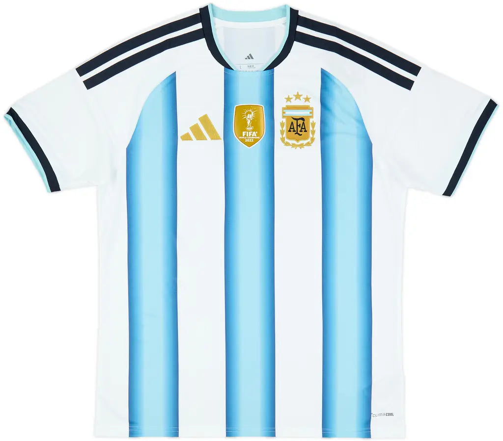 Camiseta Local Selección Argentina 26 Versión Jugador