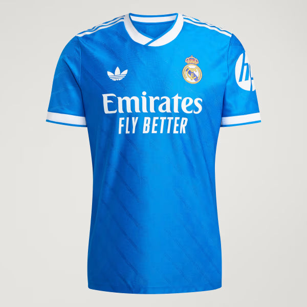 Camiseta Tercera Equip. Player version Real Madrid (ajuste slim), temporada 2025/2026
