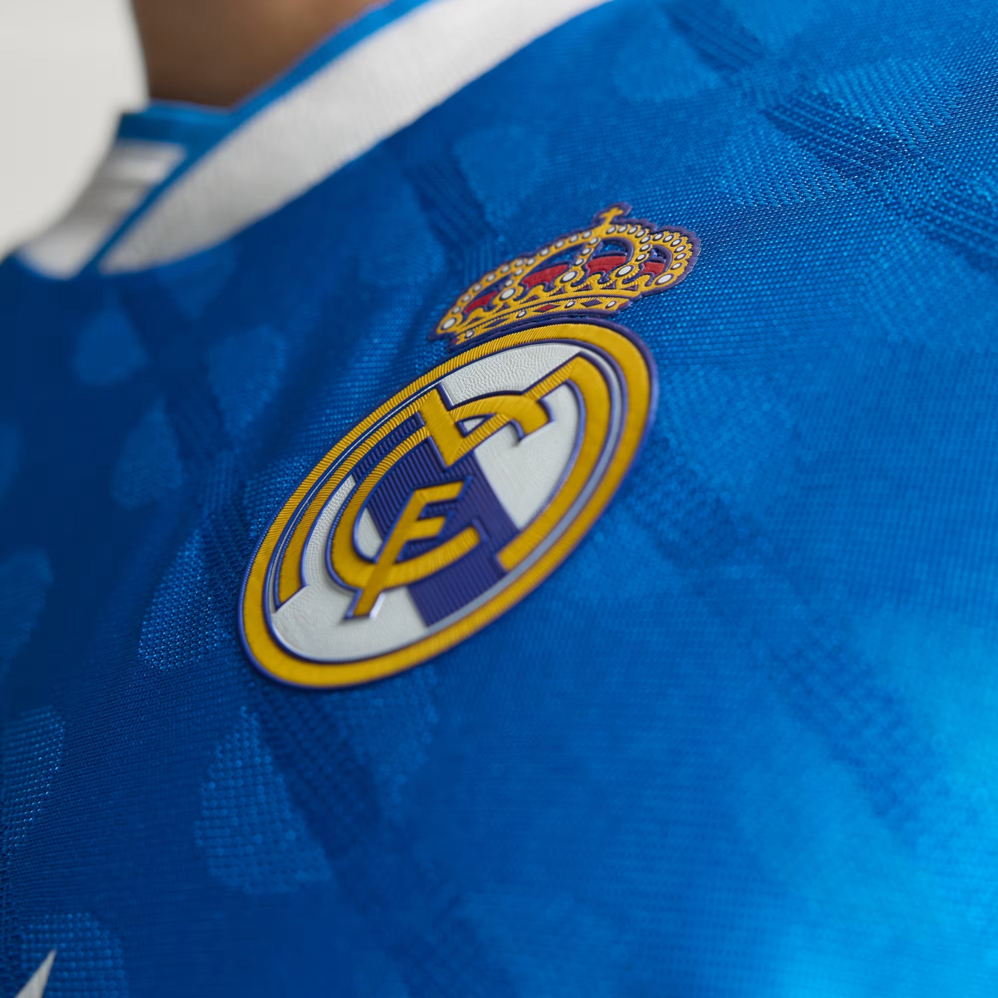 Camiseta Tercera Equip. Player version Real Madrid (ajuste slim), temporada 2025/2026