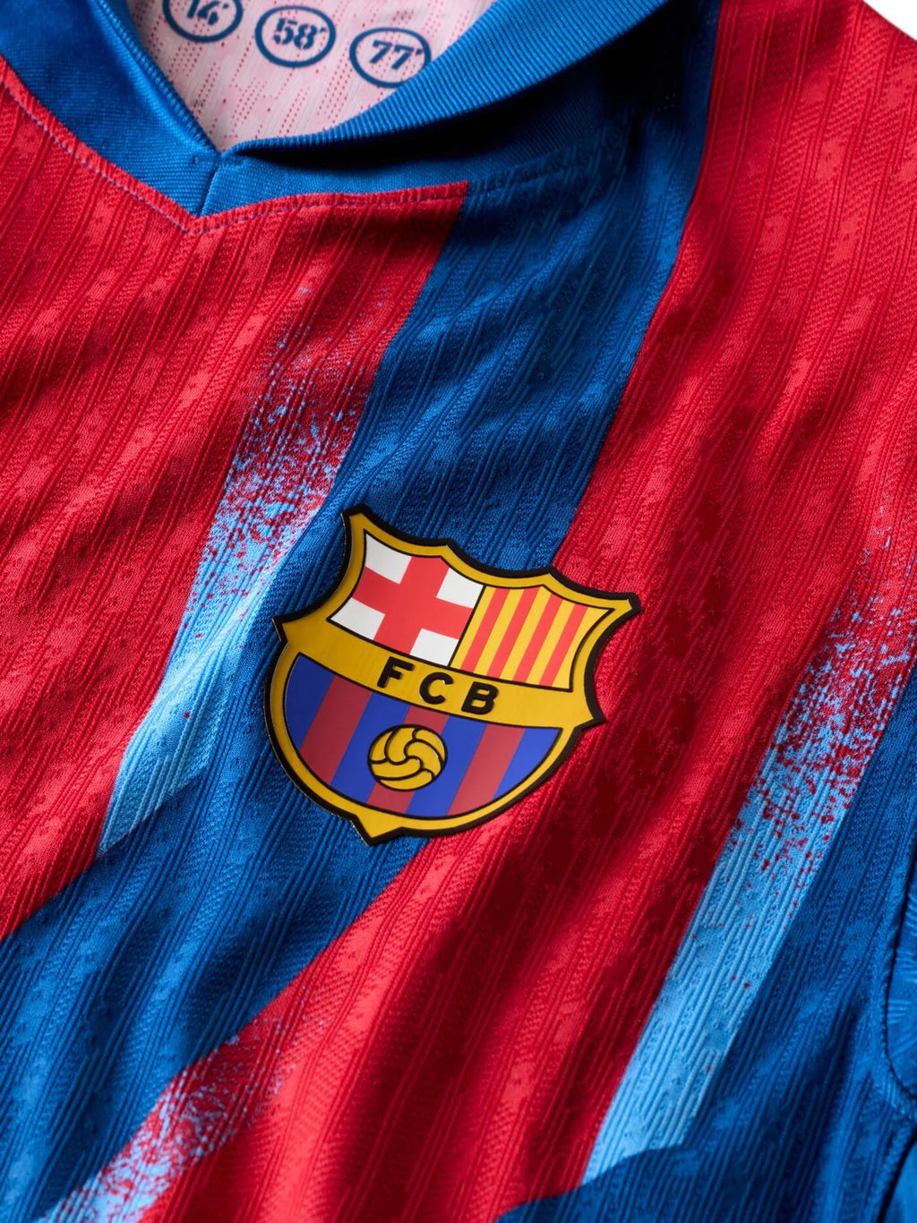 Cuarta equipación 25/26 FC Barcelona - Edición Jugador