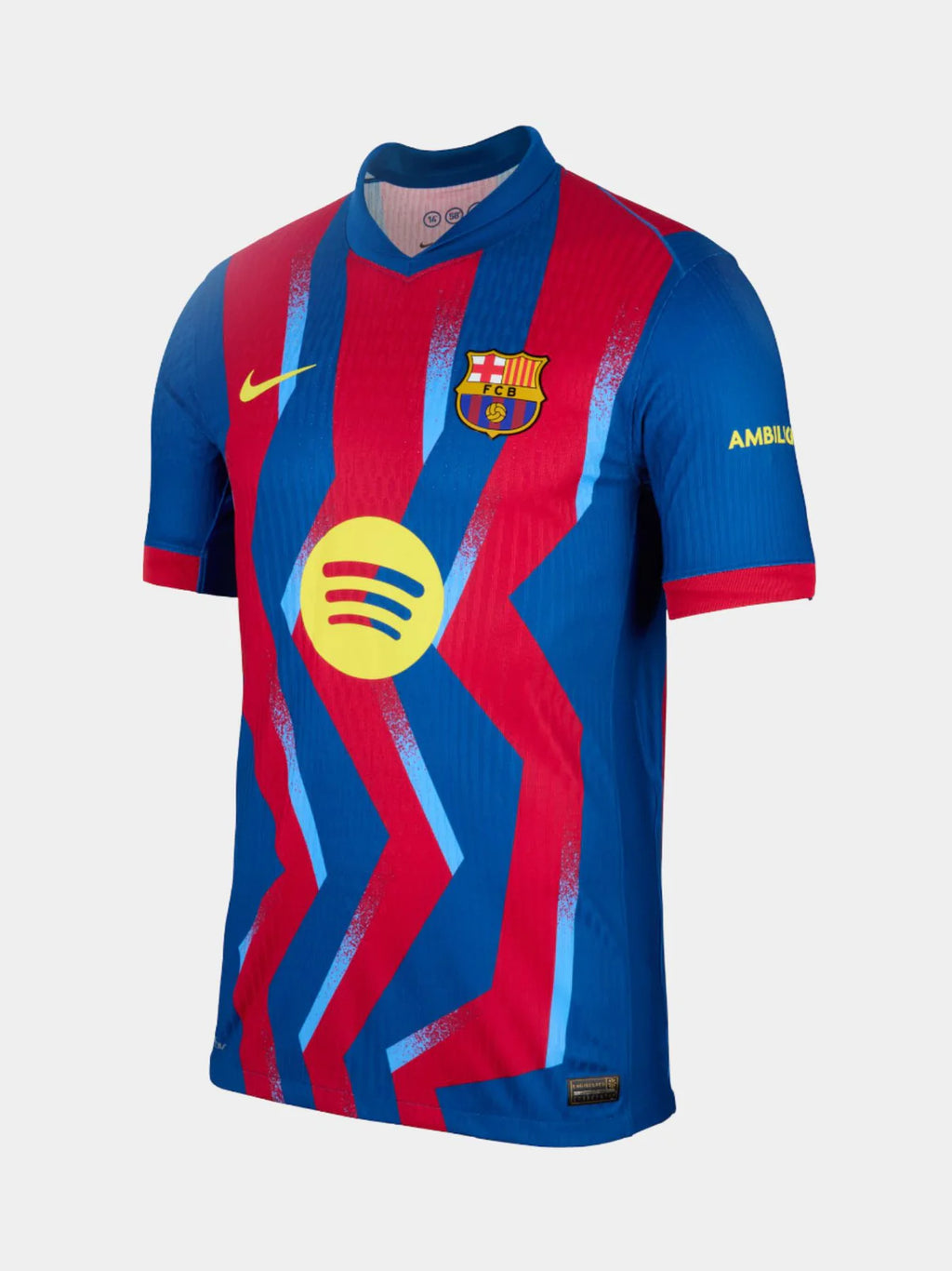 Cuarta equipación 25/26 FC Barcelona - Edición Jugador