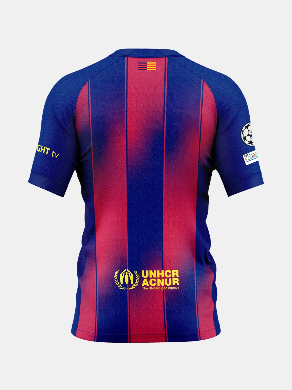 Camiseta Local Player version FC Barcelona (ajuste slim) temporada 2025/2026
