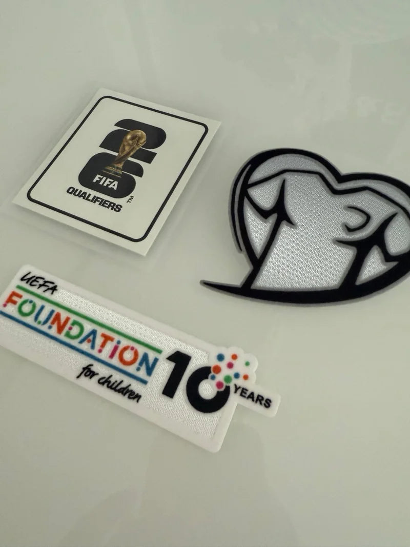 Camiseta Local Player version Portugal (ajuste slim), Mundial 2026