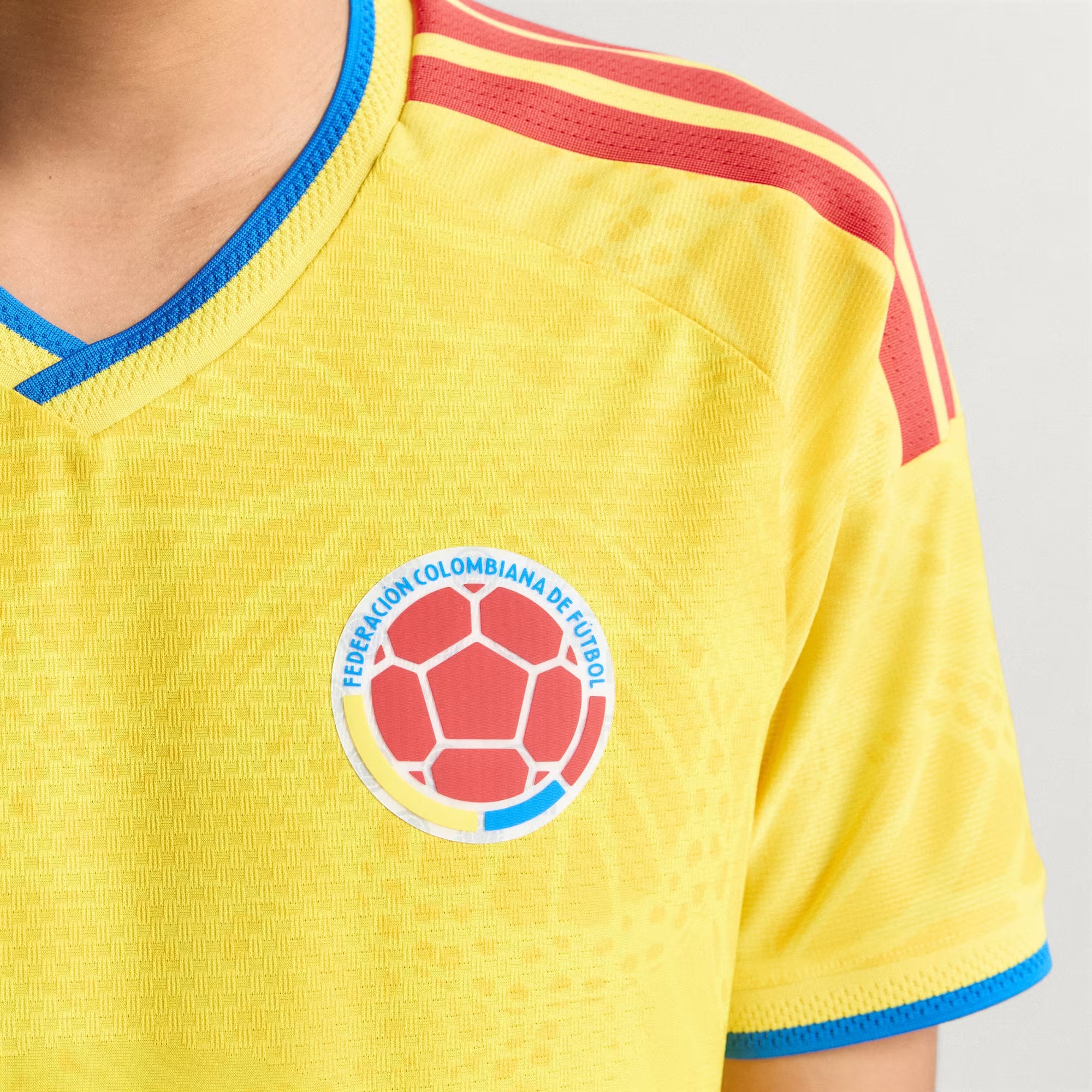 Camiseta Local Player version Selección Colombia (ajuste slim)  Mundial 2026