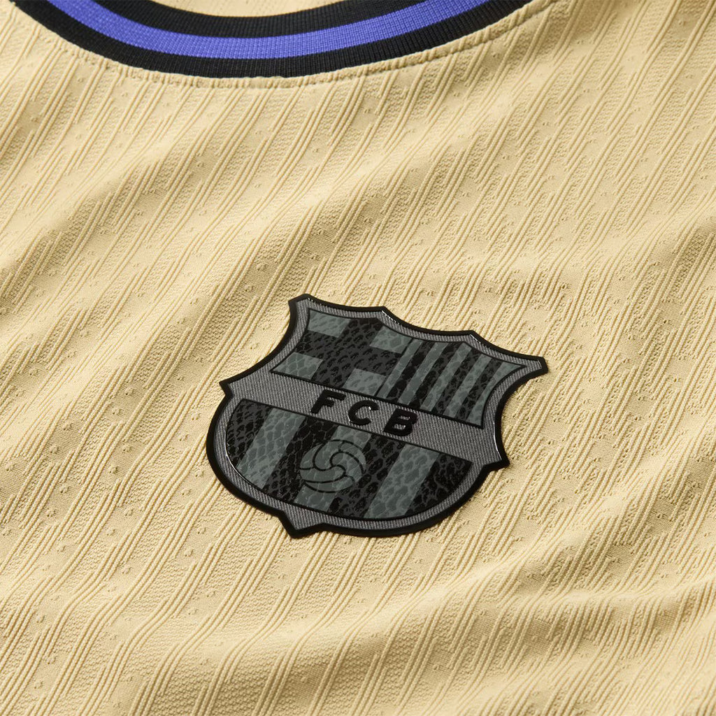 Camiseta Visitante Player version FC Barcelona (ajuste slim) temporada 2025/2026