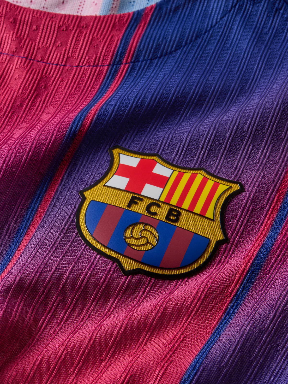 Camiseta Local Player version FC Barcelona (ajuste slim) temporada 2025/2026