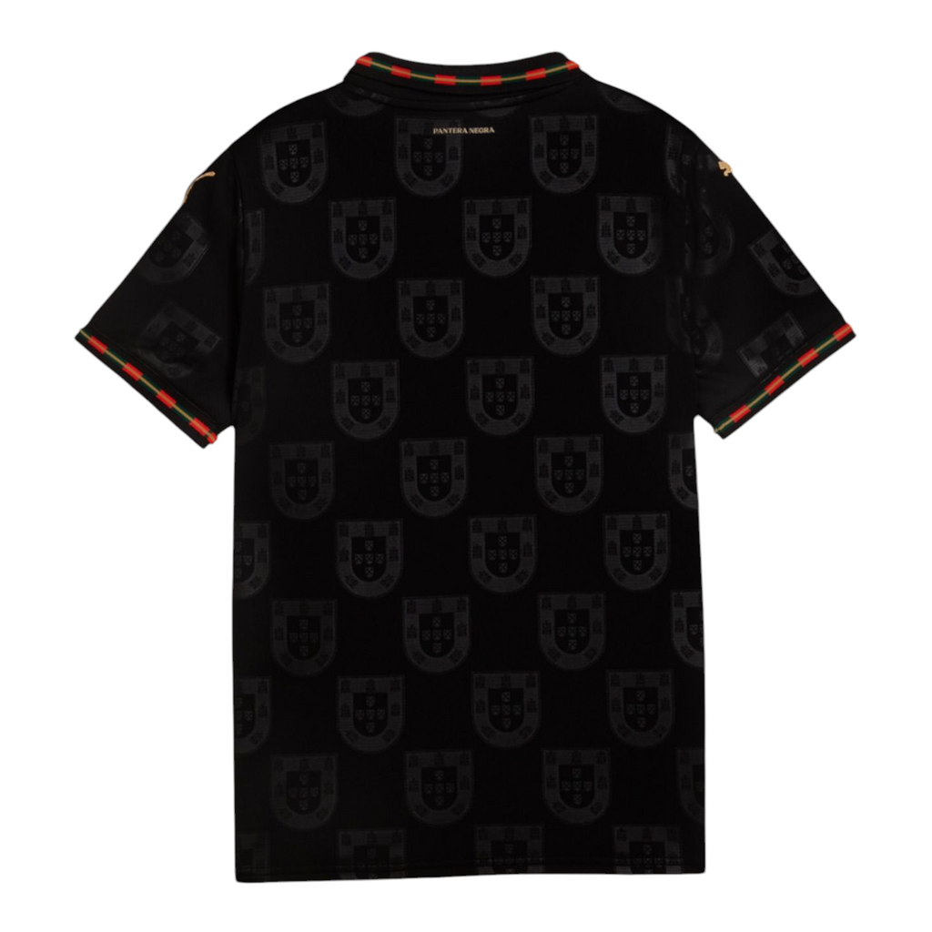 Camiseta Visitante (Pantera Negra) Player version Portugal (ajuste slim), Mundial 2026