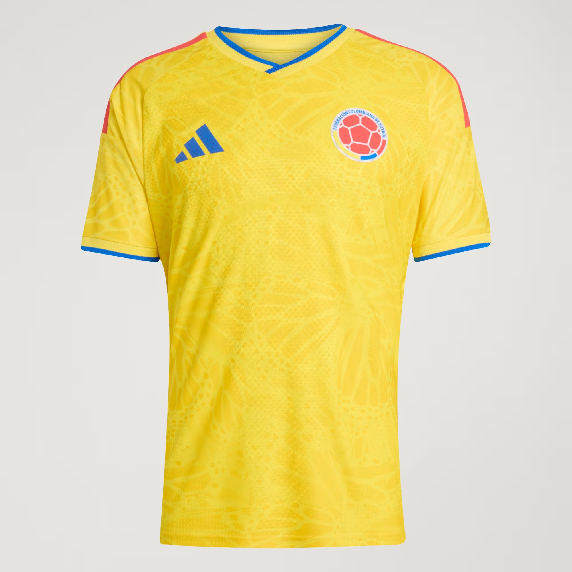 Camiseta Local Player version Selección Colombia (ajuste slim)  Mundial 2026