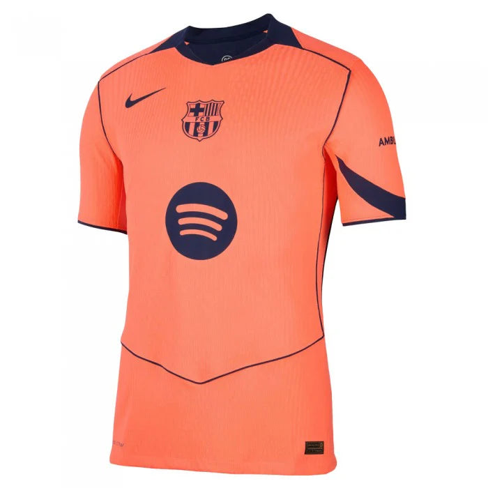 Camiseta Tercera Equip. Player version FC Barcelona (ajuste slim) temporada 2025/2026