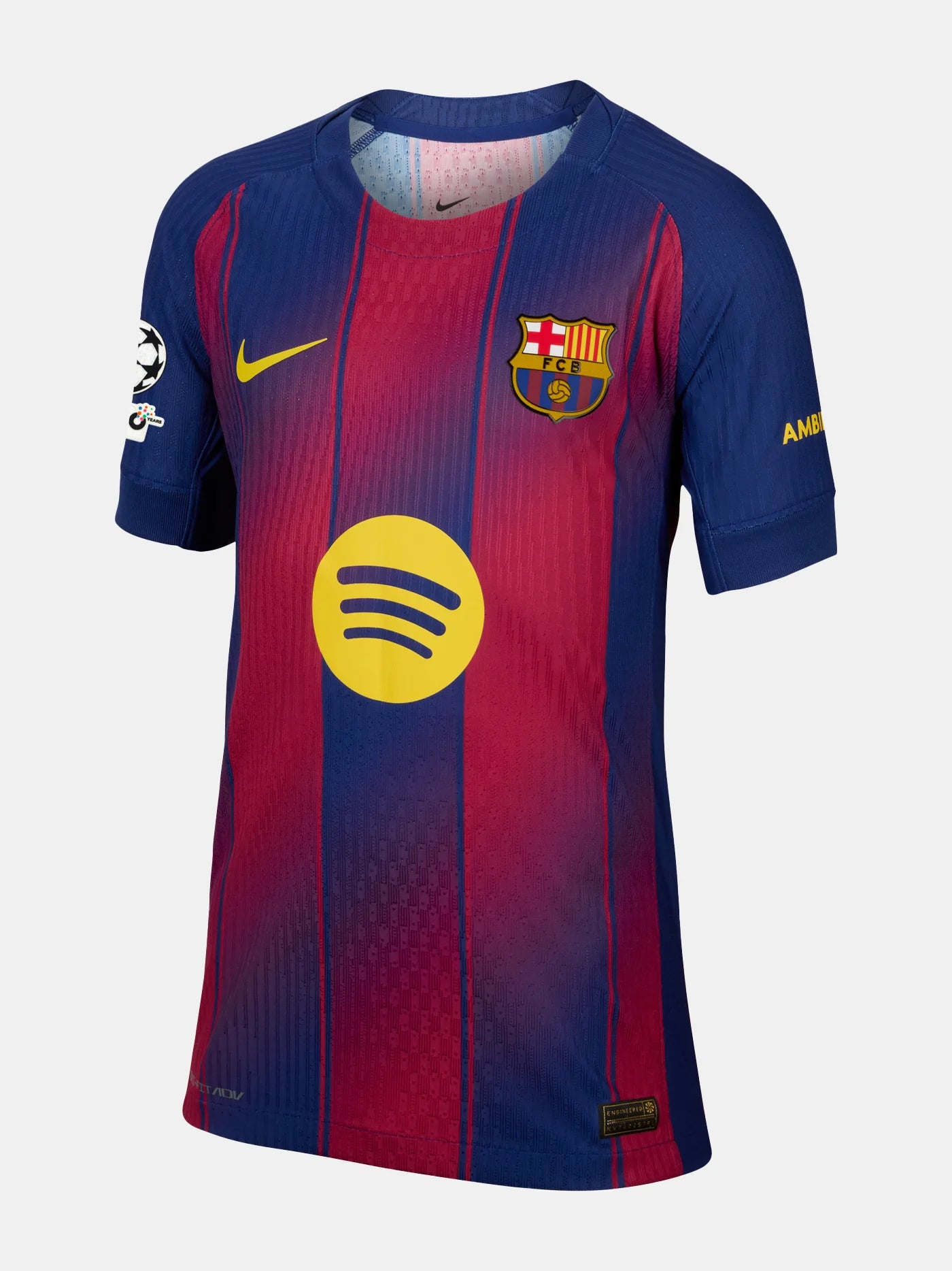 Camiseta Local Player version FC Barcelona (ajuste slim) temporada 2025/2026