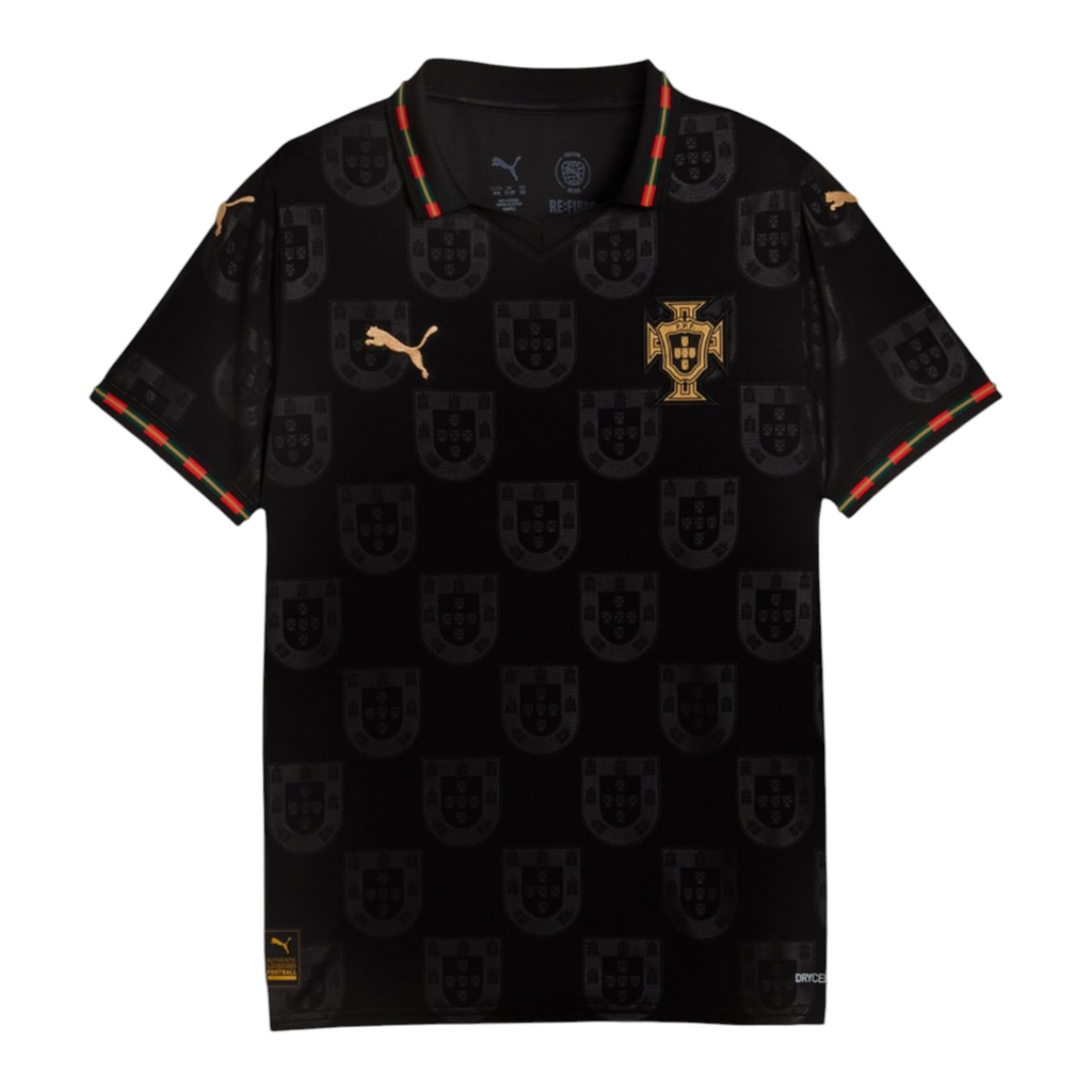 Camiseta Visitante (Pantera Negra) Player version Portugal (ajuste slim), Mundial 2026