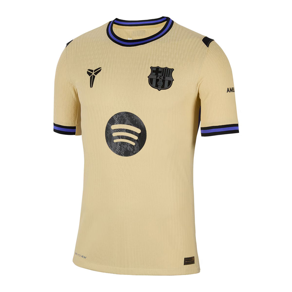 Camiseta Visitante Player version FC Barcelona (ajuste slim) temporada 2025/2026
