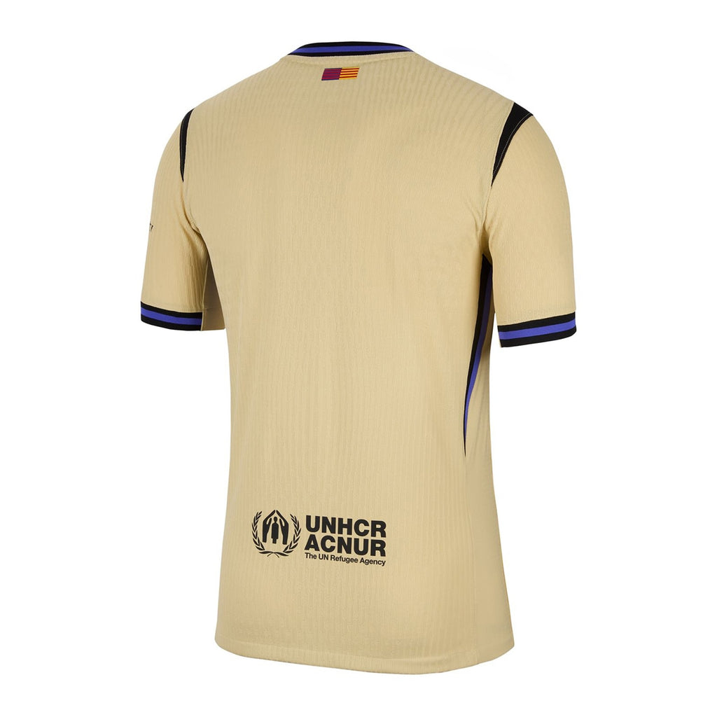 Camiseta Visitante Player version FC Barcelona (ajuste slim) temporada 2025/2026